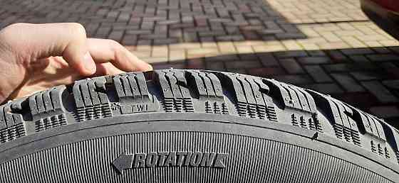 Комплект колес зима 205/55 r16 Tigar шип + диск 6.5x16/5x114.3 ET 50 Dia 67.1 Донецк