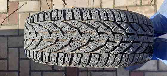 Комплект колес зима 205/55 r16 Tigar шип + диск 6.5x16/5x114.3 ET 50 Dia 67.1 Донецк