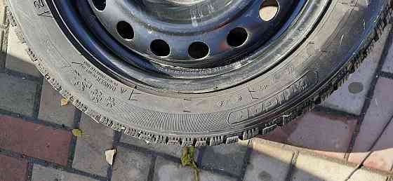 Комплект колес зима 205/55 r16 Tigar шип + диск 6.5x16/5x114.3 ET 50 Dia 67.1 Донецк