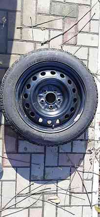 Комплект колес зима 205/55 r16 Tigar шип + диск 6.5x16/5x114.3 ET 50 Dia 67.1 Донецк