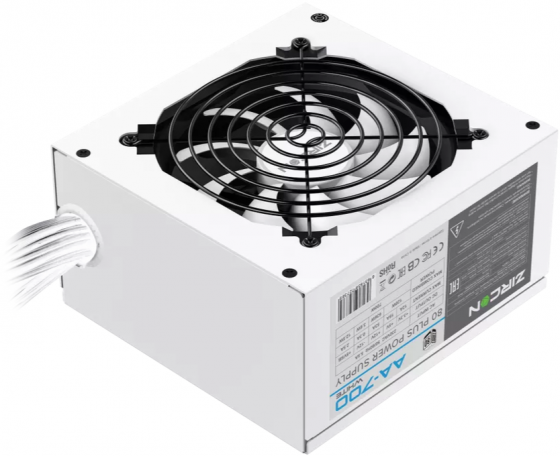 Блок питания 700w Zircon (Aa-700 White) (арт-3296) Донецк