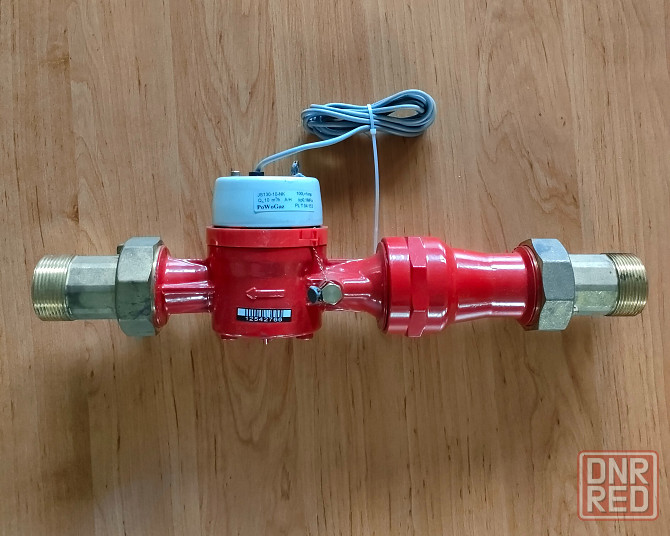 Счетчик тепловой DN32, PoWoGaZ , JS130-10-NK комплект с вычислителем Донецк - изображение 1