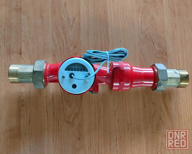 Счетчик тепловой DN32, PoWoGaZ , JS130-10-NK комплект с вычислителем Донецк - изображение 2