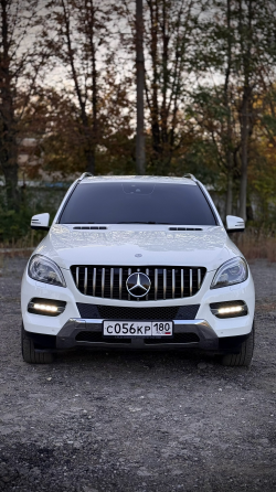 Продам Mercedes ml350cdi Донецк