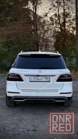 Продам Mercedes ml350cdi Донецк - изображение 2