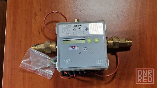 Счетчик тепла Simens dn20 UH-50-A23D T550 / 1,5 м3/ч / ультразвуковой Донецк - изображение 3