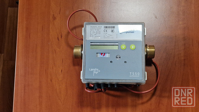 Счетчик тепла Simens dn20 UH-50-A23D T550 / 1,5 м3/ч / ультразвуковой Донецк - изображение 1