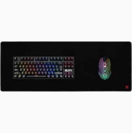 Коврик для мыши Defender Black Ultra One черный (50004) (арт-1911) Донецк