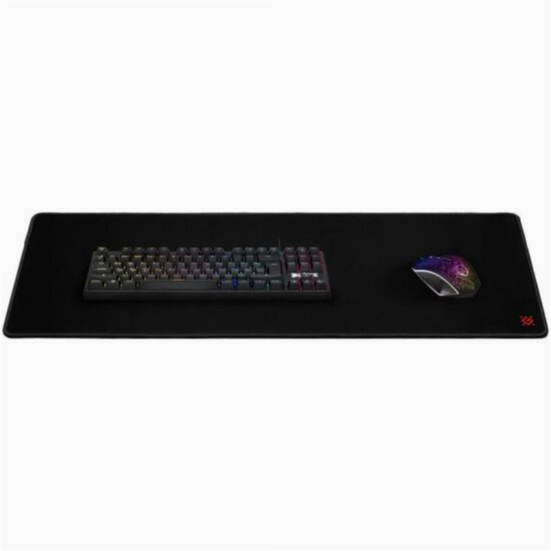 Коврик для мыши Defender Black Ultra One черный (50004) (арт-1911) Донецк