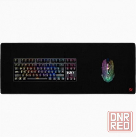 Коврик для мыши Defender Black Ultra One черный (50004) (арт-1911) Донецк - изображение 2