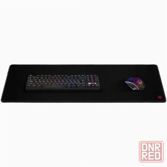 Коврик для мыши Defender Black Ultra One черный (50004) (арт-1911) Донецк - изображение 3