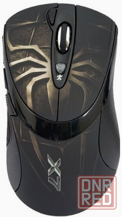 Игровая мышь A4tech Xl-747h, (Brown Spider) (арт-1230) Донецк - изображение 2