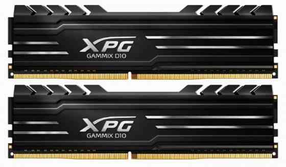 Оперативная память Adata Xpg Gammix D10 16gb (8gbx2) Ddr4 3600mhz Dimm 288-Pin Ax4u36008g18i-Db10 (а Донецк