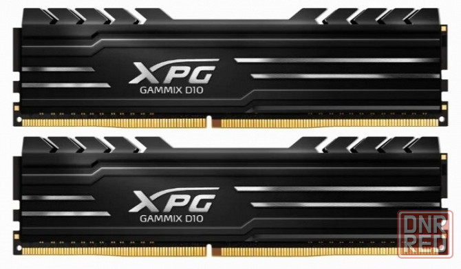 Оперативная память Adata Xpg Gammix D10 16gb (8gbx2) Ddr4 3600mhz Dimm 288-Pin Ax4u36008g18i-Db10 (а Донецк - изображение 1