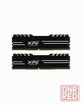Оперативная память Adata Xpg Gammix D10 16gb (8gbx2) Ddr4 3600mhz Dimm 288-Pin Ax4u36008g18i-Db10 (а Донецк - изображение 4
