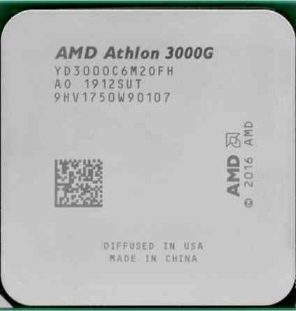 Процессор Amd Athlon 3000g Am4 Oem (арт-8757) Донецк