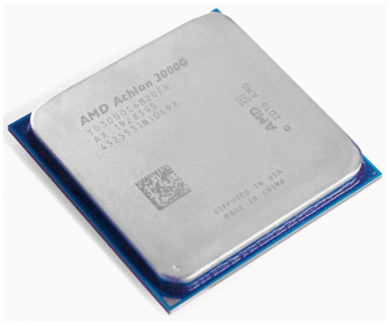 Процессор Amd Athlon 3000g Am4 Oem (арт-8757) Донецк