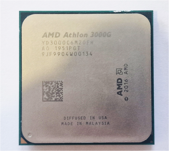 Процессор Amd Athlon 3000g Am4 Oem (арт-8757) Донецк