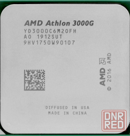 Процессор Amd Athlon 3000g Am4 Oem (арт-8757) Донецк - изображение 1