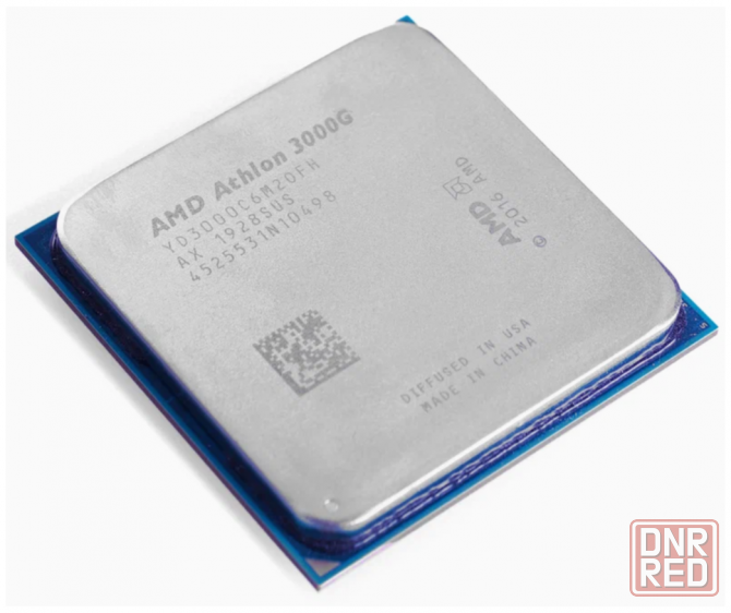 Процессор Amd Athlon 3000g Am4 Oem (арт-8757) Донецк - изображение 2