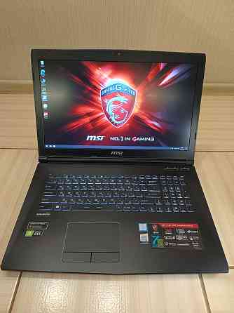 MSI GP72MVR/17,3/intel Core i7-7700HQ/16Гб DDR4/SSD M2 NWMe-128 Гб+HDD 500Гб.GTX 1060. 38 999 Донецк