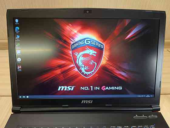 MSI GP72MVR/17,3/intel Core i7-7700HQ/16Гб DDR4/SSD M2 NWMe-128 Гб+HDD 500Гб.GTX 1060. 38 999 Донецк