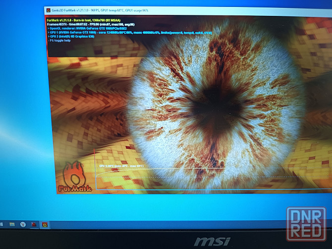 MSI GP72MVR/17,3/intel Core i7-7700HQ/16Гб DDR4/SSD M2 NWMe-128 Гб+HDD 500Гб.GTX 1060. 38 999 Донецк - изображение 8