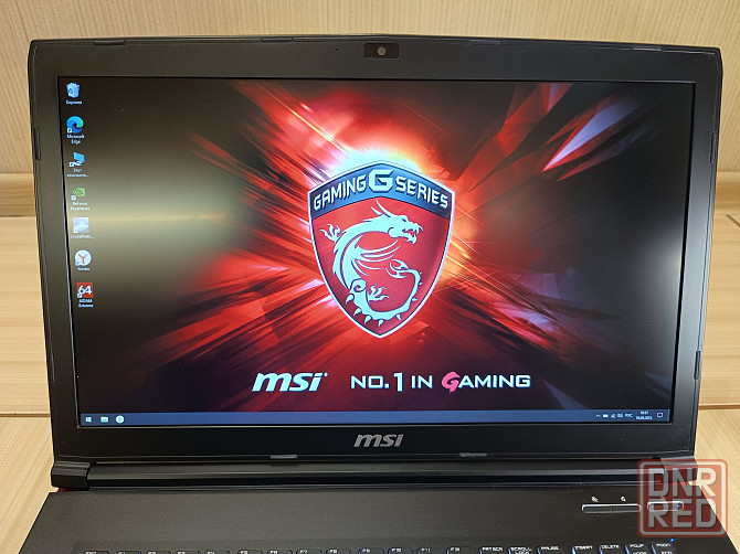 MSI GP72MVR/17,3/intel Core i7-7700HQ/16Гб DDR4/SSD M2 NWMe-128 Гб+HDD 500Гб.GTX 1060. 38 999 Донецк - изображение 2