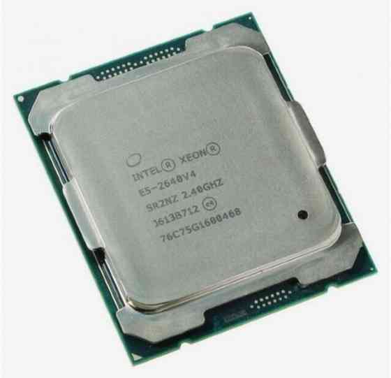 Процессор Intel Xeon E2640v4 (2,4 ггц, Lga 2011v4, 25 мб, 10 ядер) б/у (арт-4192) Донецк