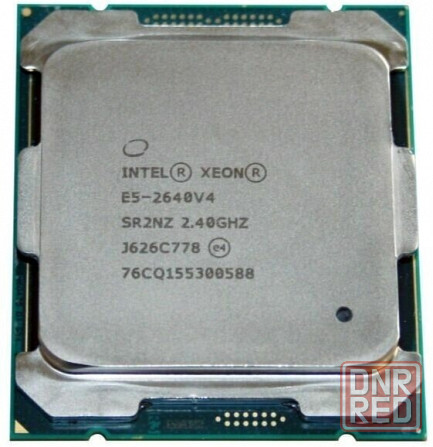 Процессор Intel Xeon E2640v4 (2,4 ггц, Lga 2011v4, 25 мб, 10 ядер) б/у (арт-4192) Донецк - изображение 1