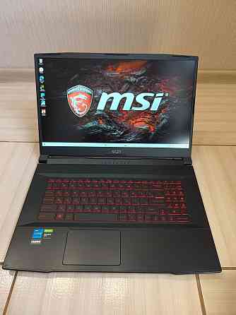 MSI GF76 Katana 11SC/17.3-144 Гц/Intel Core i5-11260H/SSD M2 NWMe-1000Гб/16 Гб DDR4/GTX 1650/ 54 999 Донецк