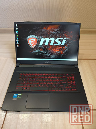 MSI GF76 Katana 11SC/17.3-144 Гц/Intel Core i5-11260H/SSD M2 NWMe-1000Гб/16 Гб DDR4/GTX 1650/ 54 999 Донецк - изображение 1