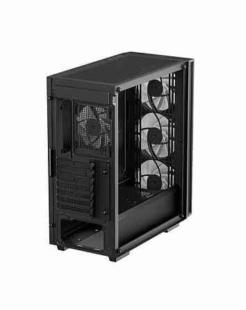 Корпус Deepcool Matrexx 55 V4 Mesh черный без бп Atx 7x120mm 2x140mm 2xusb3.0 Audio Bott Psu (арт-69 Донецк