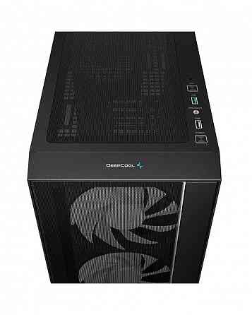 Корпус Deepcool Matrexx 55 V4 Mesh черный без бп Atx 7x120mm 2x140mm 2xusb3.0 Audio Bott Psu (арт-69 Донецк