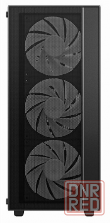 Корпус Deepcool Matrexx 55 V4 Mesh черный без бп Atx 7x120mm 2x140mm 2xusb3.0 Audio Bott Psu (арт-69 Донецк - изображение 4