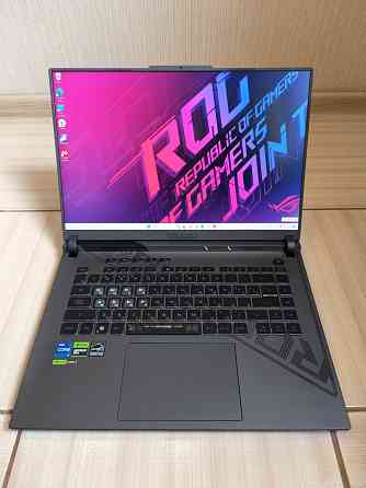 ASUS ROG Strix G16 G614JV/16-240гц/Intel Core i7 13650HX/16 Гб DDR5/SSD M2 NWMe- 1024 Гб/RTX 4060 Донецк