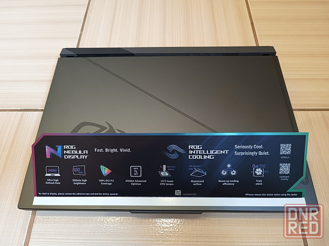 ASUS ROG Strix G16 G614JV/16-240гц/Intel Core i7 13650HX/16 Гб DDR5/SSD M2 NWMe- 1024 Гб/RTX 4060 Донецк - изображение 2
