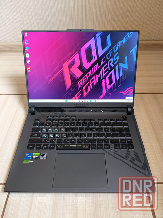 ASUS ROG Strix G16 G614JV/16-240гц/Intel Core i7 13650HX/16 Гб DDR5/SSD M2 NWMe- 1024 Гб/RTX 4060 Донецк - изображение 1