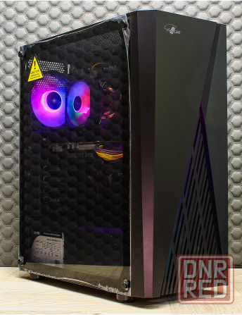 Игровой компьютер Byte-Warhawk | Intel Core I3-10100f | 500w | Ssd 480gb | 16гб | Nvidia Geforce Rtx Донецк - изображение 3