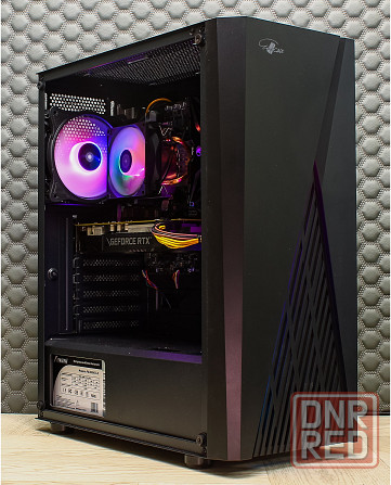 Игровой компьютер Byte-Warhawk | Intel Core I3-10100f | 500w | Ssd 480gb | 16гб | Nvidia Geforce Rtx Донецк - изображение 2