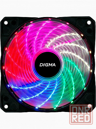 Вентилятор для корпуса Dfan-Frgb2 Rgb 120х120x25 (Molex) (арт-5674) Донецк - изображение 4