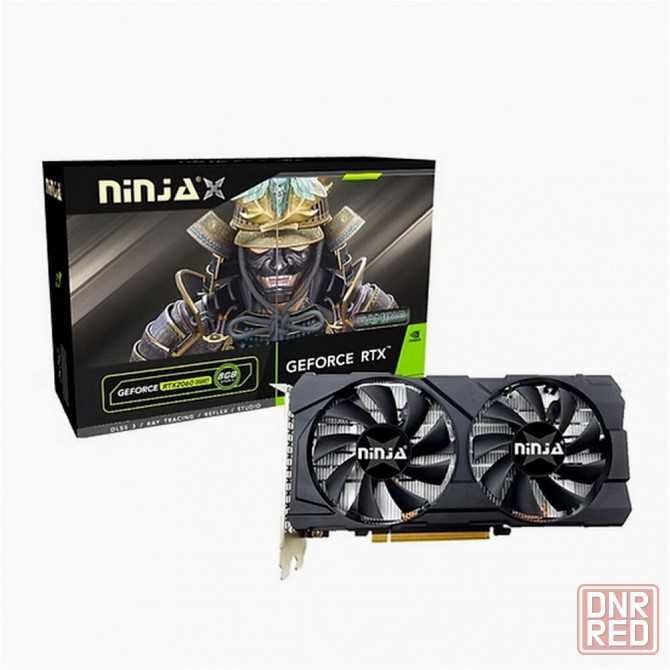Видеокарта Sinotex Ninja (Nk206sg86f) Geforce Rtx 2060 Super 8gb (арт-7457) Донецк - изображение 2
