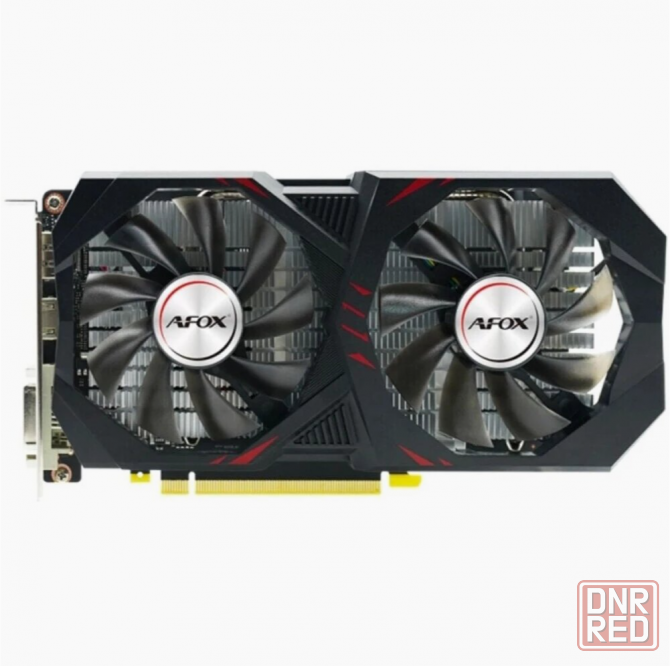 Видеокарта Nvidia Geforce Gtx 1660 Super Afox 6gb (Af1660s-6144d6h7-V4) (арт-1380) Донецк - изображение 3