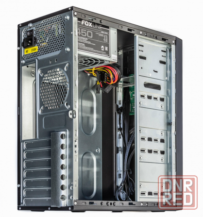 Корпус для пк с бп Foxline Fl-301 (Fl-301-Fz450r) 450w (арт-7496) Донецк - изображение 3