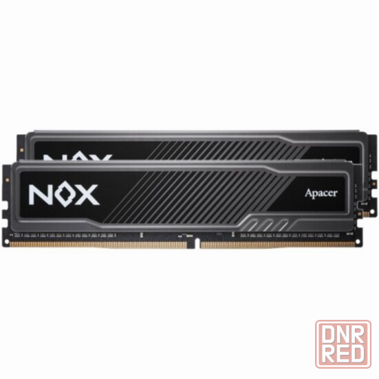 Оперативная память Apacer Ddr4 16gb (2x8gb) 3600mhz Pc-28800 Nox Cl18 (Ah4u16g36c25ymbaa-2) (арт-372 Донецк - изображение 2