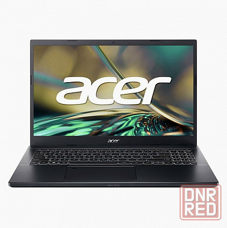Игровой ноутбук 15.6" Ips Fhd Acer Aspire A715-76g-54nx Black (Core I5 12450h/8gb/512gb Ssd/Gtx1650 Донецк - изображение 1