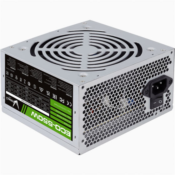 Блок питания Formula (Aerocool) Eco-550w 550 вт Atx/ Sata х 4, Molex х 3 (арт-9447) Донецк