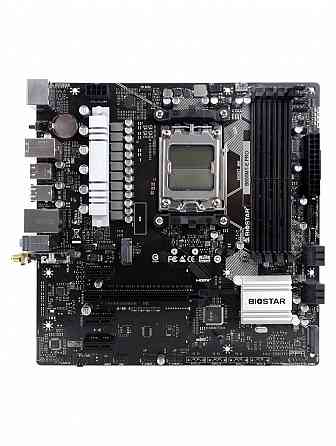 Материнская плата Biostar B650mt-E Pro, Socketam5, Amd B650, Matx (арт-1409) Донецк