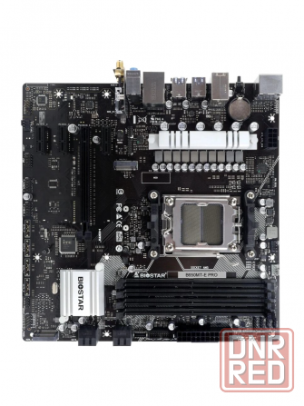 Материнская плата Biostar B650mt-E Pro, Socketam5, Amd B650, Matx (арт-1409) Донецк - изображение 1