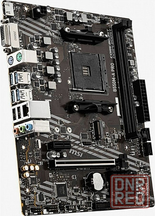 Материнская плата Msi B550m-A Pro, Microatx, поддержка Sli, с 2 разъемами M.2 (арт-4689) Донецк - изображение 4